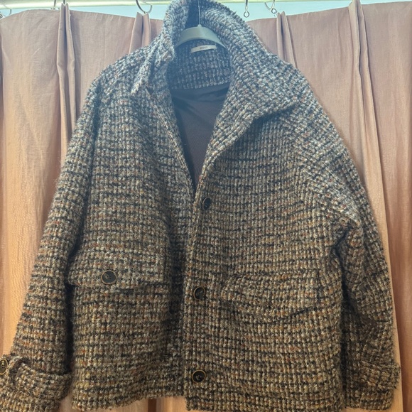 Sessun Tweed Coat - Picture 1 of 10